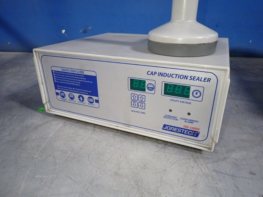 Jorestech Cap Induction Sealer