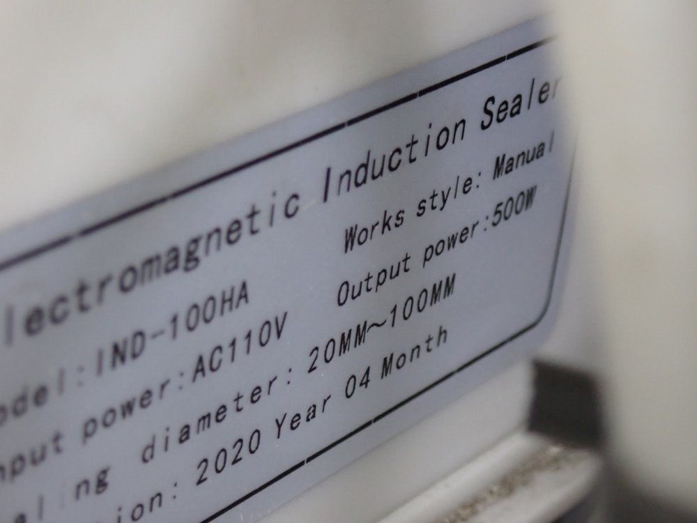 Jorestech Cap Induction Sealer