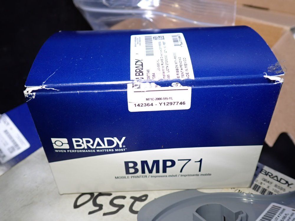 Brady Label Tape