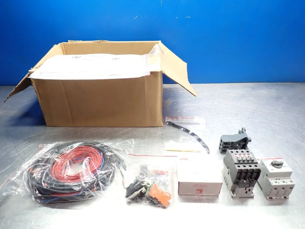 Abb Component Kit Lot Of 6 Plus Abb A26-30, M0325 - 1saz211201r1047