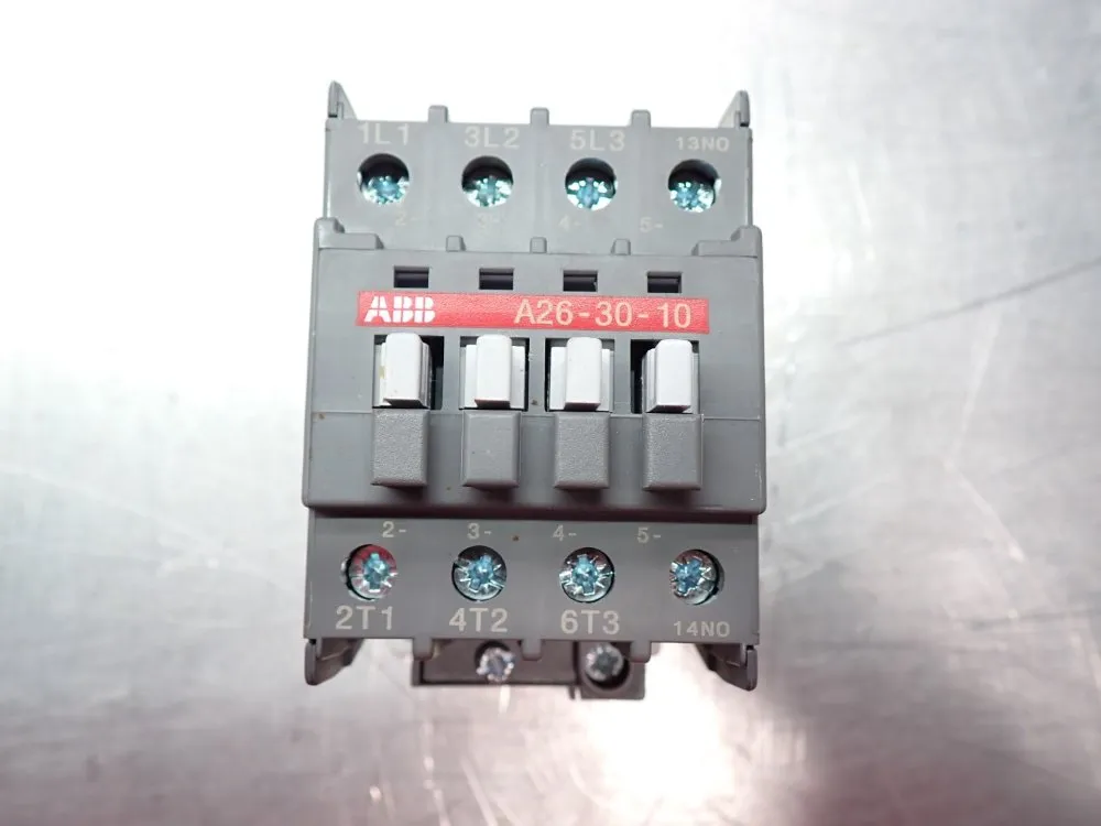 Abb Component Kit Lot Of 6 Plus Abb A26-30, M0325 - 1saz211201r1047