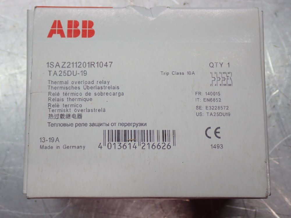 Abb Component Kit Lot Of 6 Plus Abb A26-30, M0325 - 1saz211201r1047