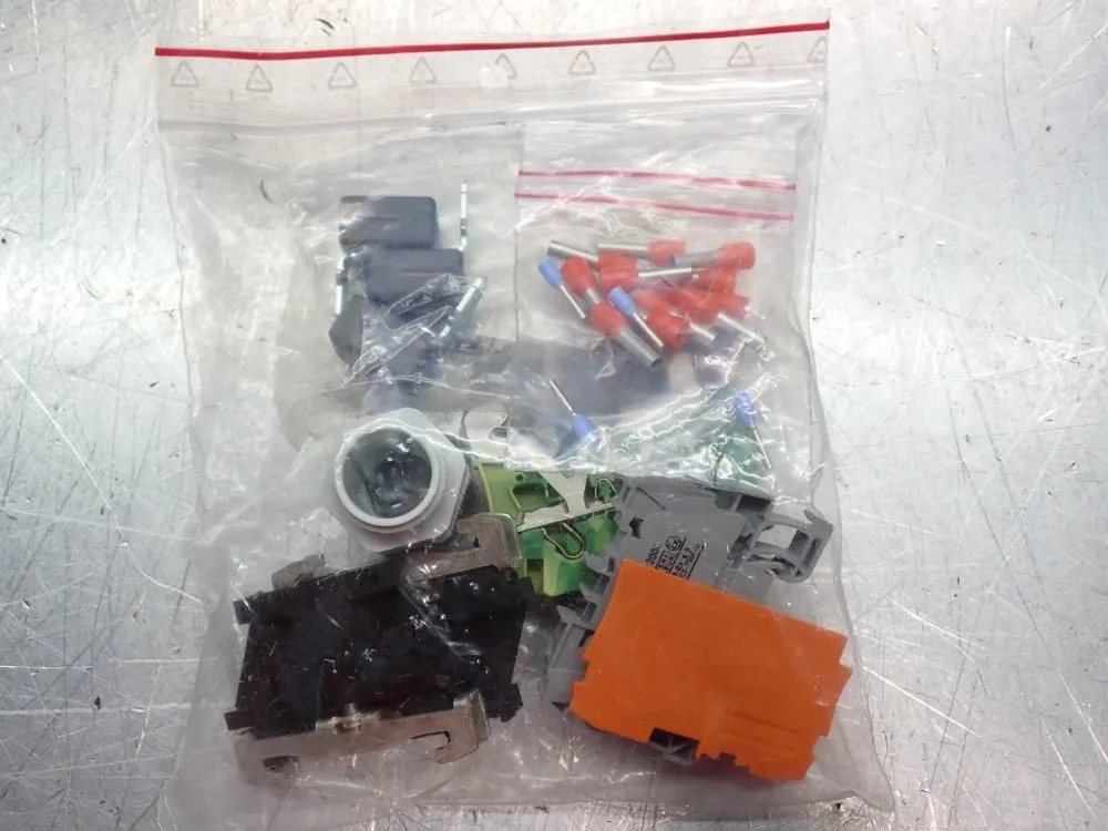 Abb Component Kit Lot Of 6 Plus Abb A26-30, M0325 - 1saz211201r1047