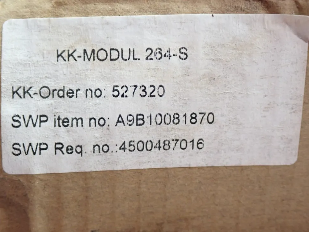 Abb Component Kit Lot Of 6 Plus Abb A26-30, M0325 - 1saz211201r1047