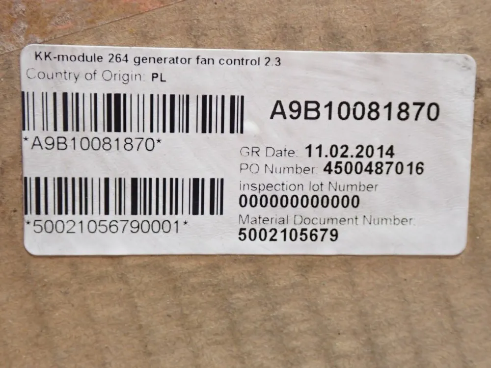 Abb Component Kit Lot Of 6 Plus Abb A26-30, M0325 - 1saz211201r1047