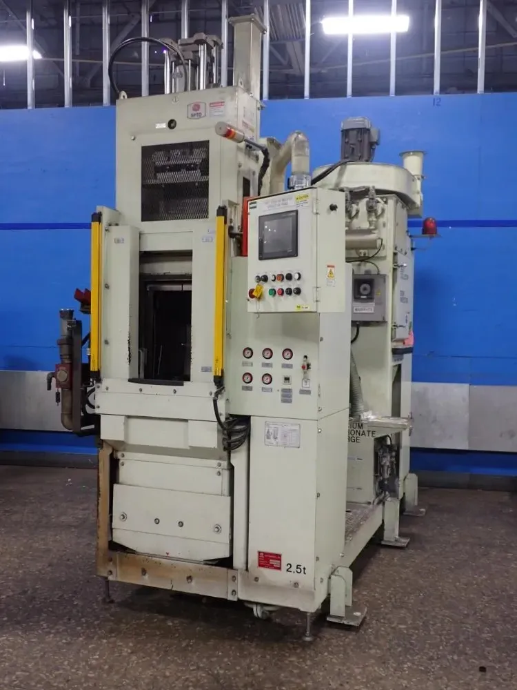 2013 SINTO ISPX-1 SHOT BLASTING MACHINE