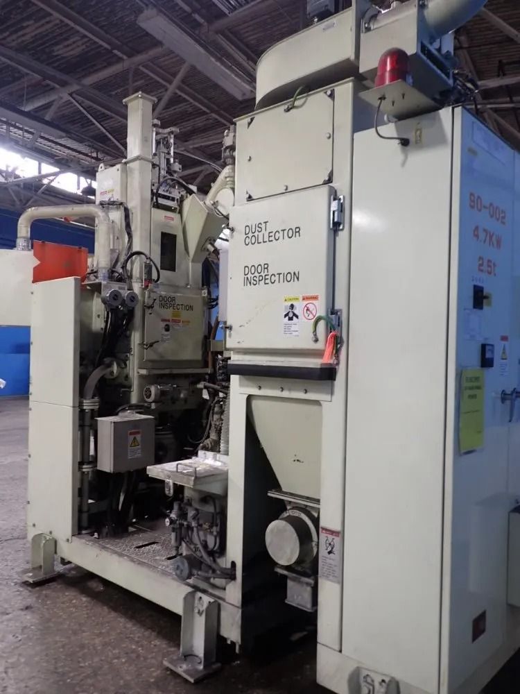 Sinto 2013 Sinto Ispx-1 Shot Blasting Machine - Ispx-1