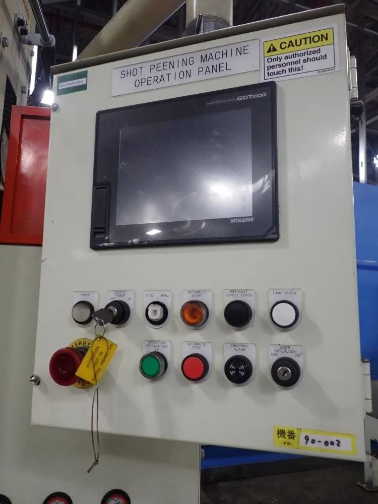 Sinto 2013 Sinto Ispx-1 Shot Blasting Machine - Ispx-1