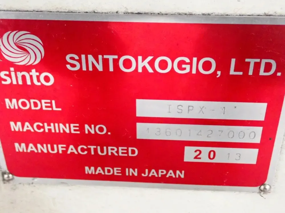 Sinto 2013 Sinto Ispx-1 Shot Blasting Machine - Ispx-1