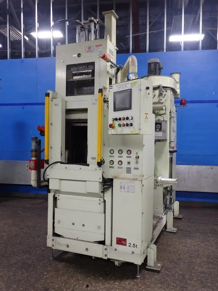 2013 SINTO ISPX-1 SHOT BLASTING MACHINE