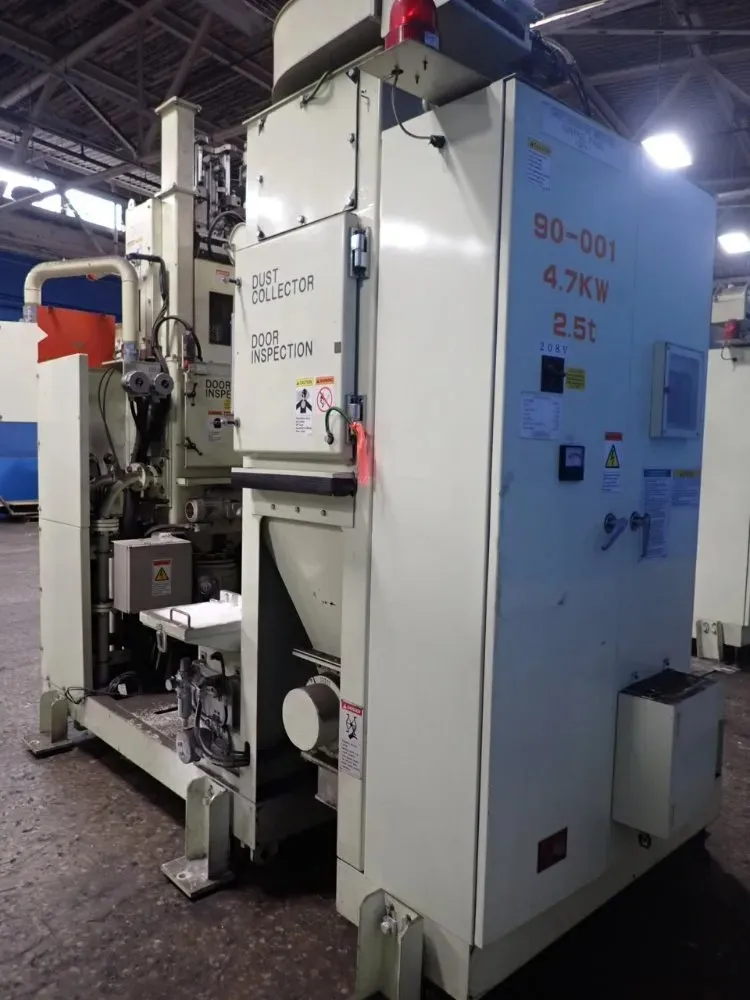 Sinto 2013 Sinto Ispx-1 Shot Blasting Machine - Ispx-1