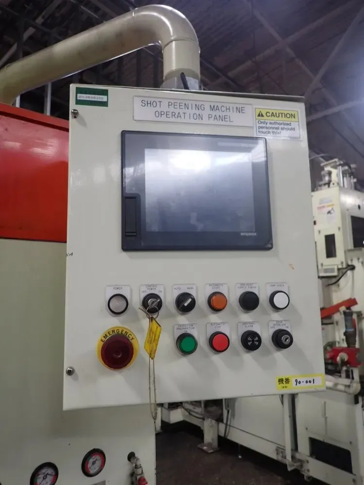 Sinto 2013 Sinto Ispx-1 Shot Blasting Machine - Ispx-1