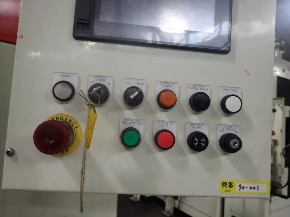 Sinto 2013 Sinto Ispx-1 Shot Blasting Machine - Ispx-1