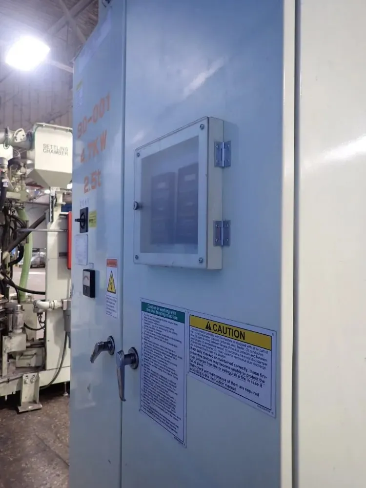 Sinto 2013 Sinto Ispx-1 Shot Blasting Machine - Ispx-1