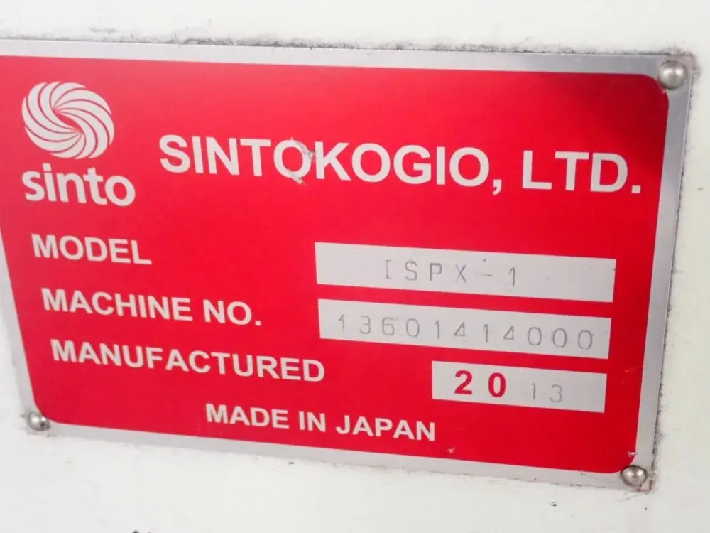 Sinto 2013 Sinto Ispx-1 Shot Blasting Machine - Ispx-1