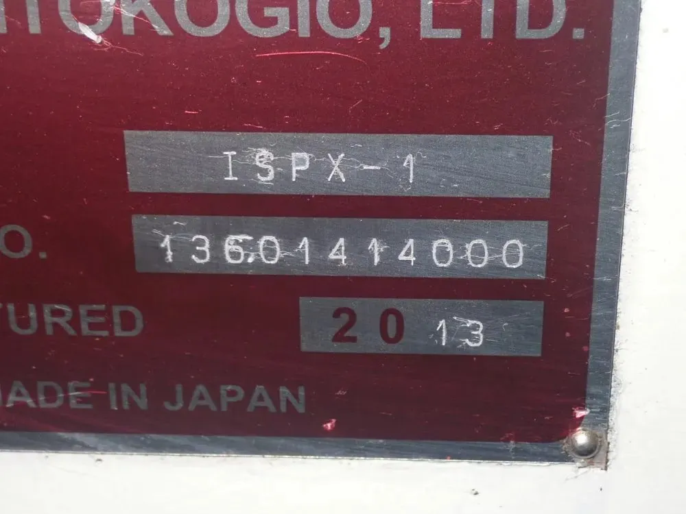 Sinto 2013 Sinto Ispx-1 Shot Blasting Machine - Ispx-1