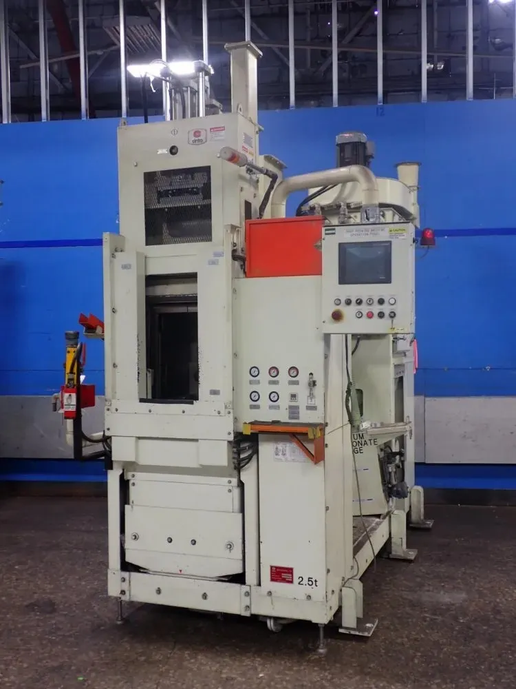 2013 SINTO ISPX-1 SHOT BLASTING MACHINE