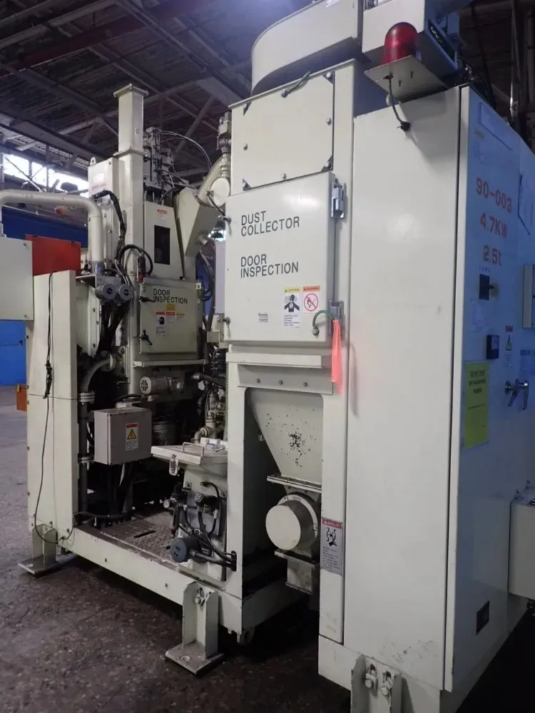 Sinto 2013 Sinto Ispx-1 Shot Blasting Machine - Ispx-1