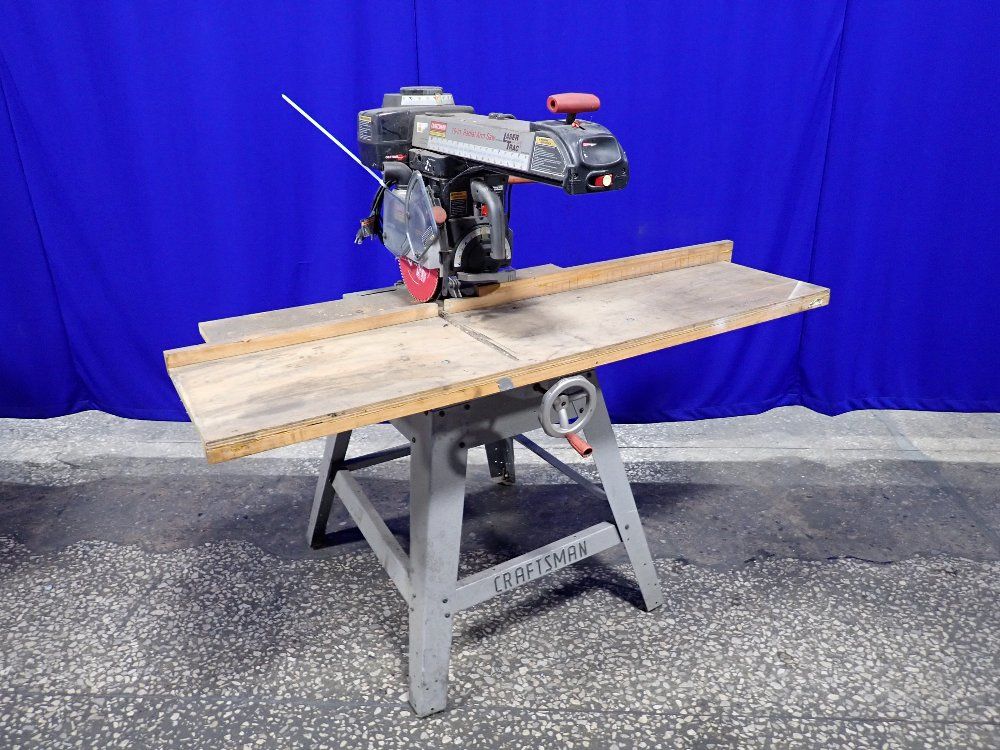 Craftsman Radial Arm Saw