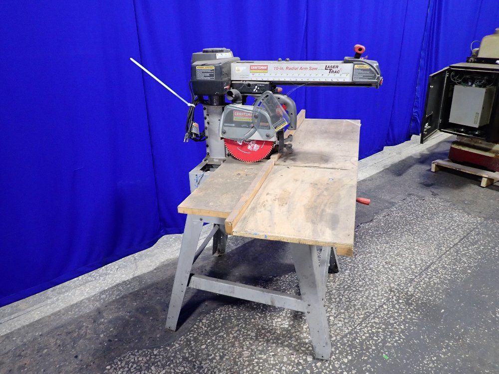 Craftsman Radial Arm Saw