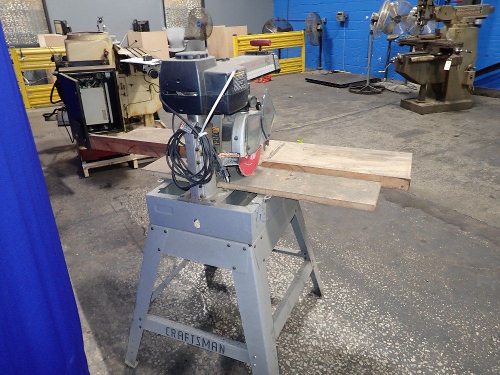 Craftsman Radial Arm Saw