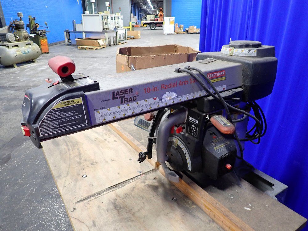 Craftsman Radial Arm Saw