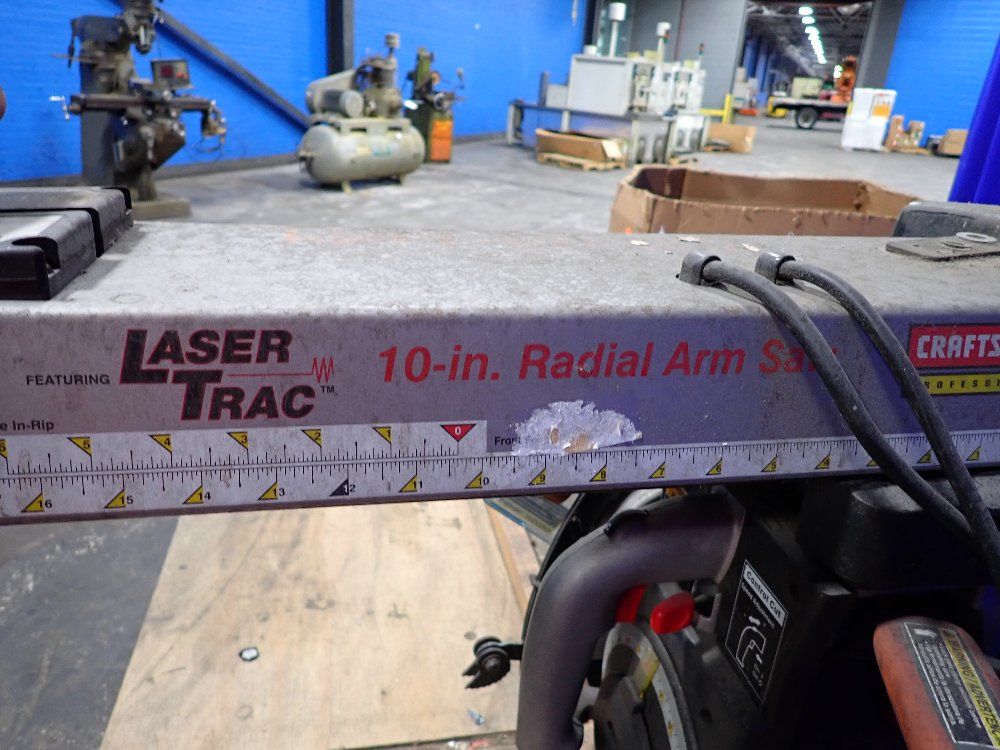 Craftsman Radial Arm Saw