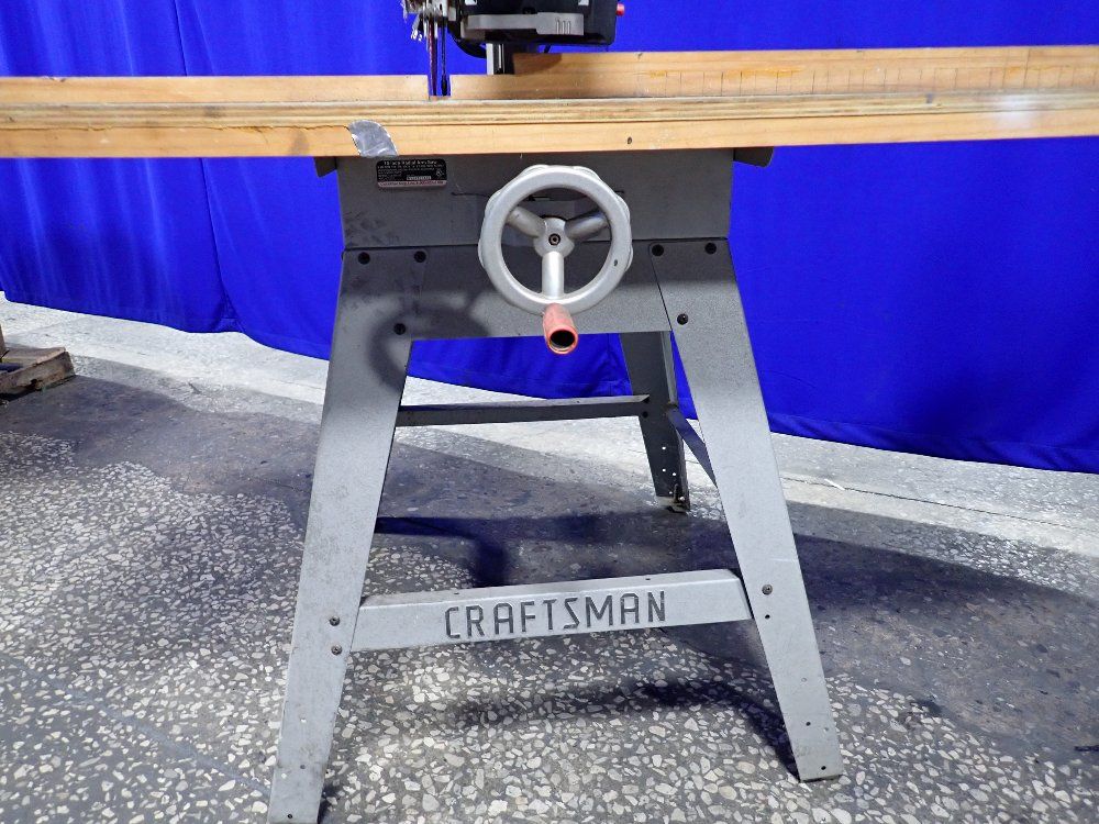 Craftsman Radial Arm Saw