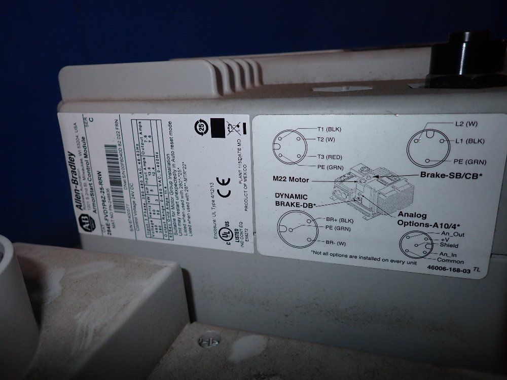 Allenbradley Aromor Start Control Module