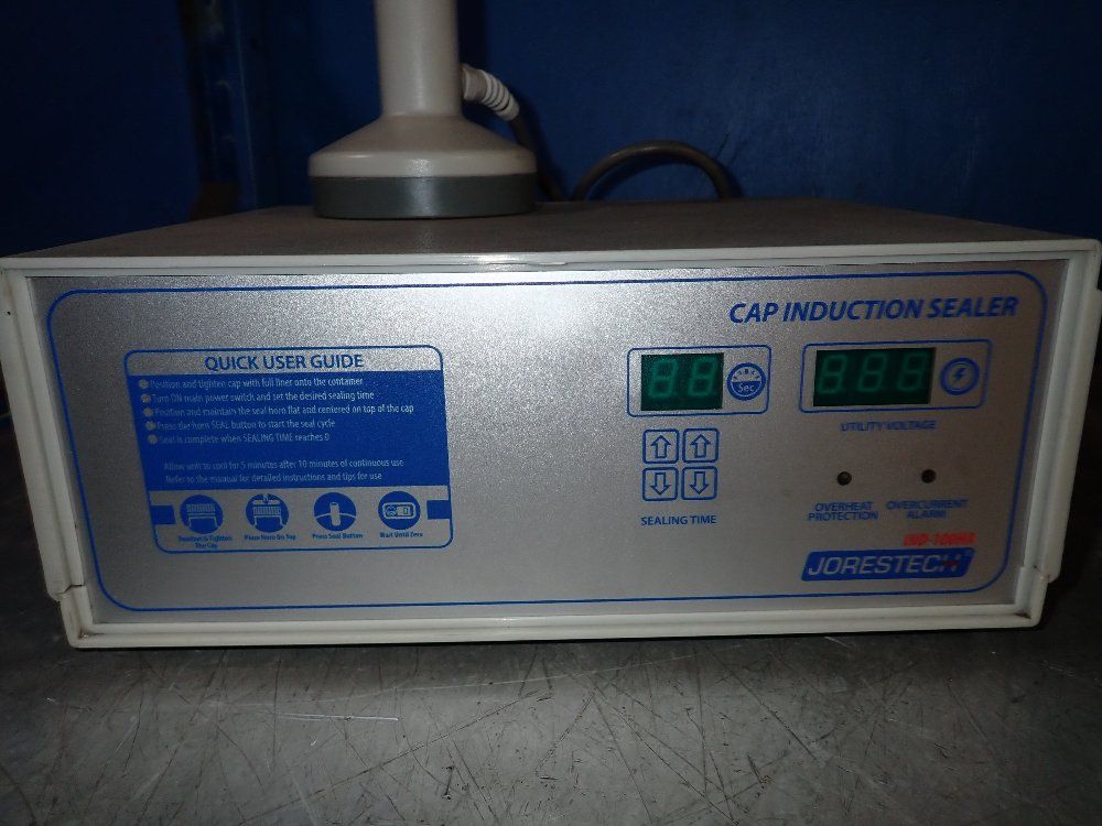 Jorestech Manual Cap Induction Sealer - 1nd-100ha