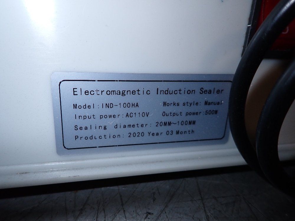 Jorestech Manual Cap Induction Sealer - 1nd-100ha