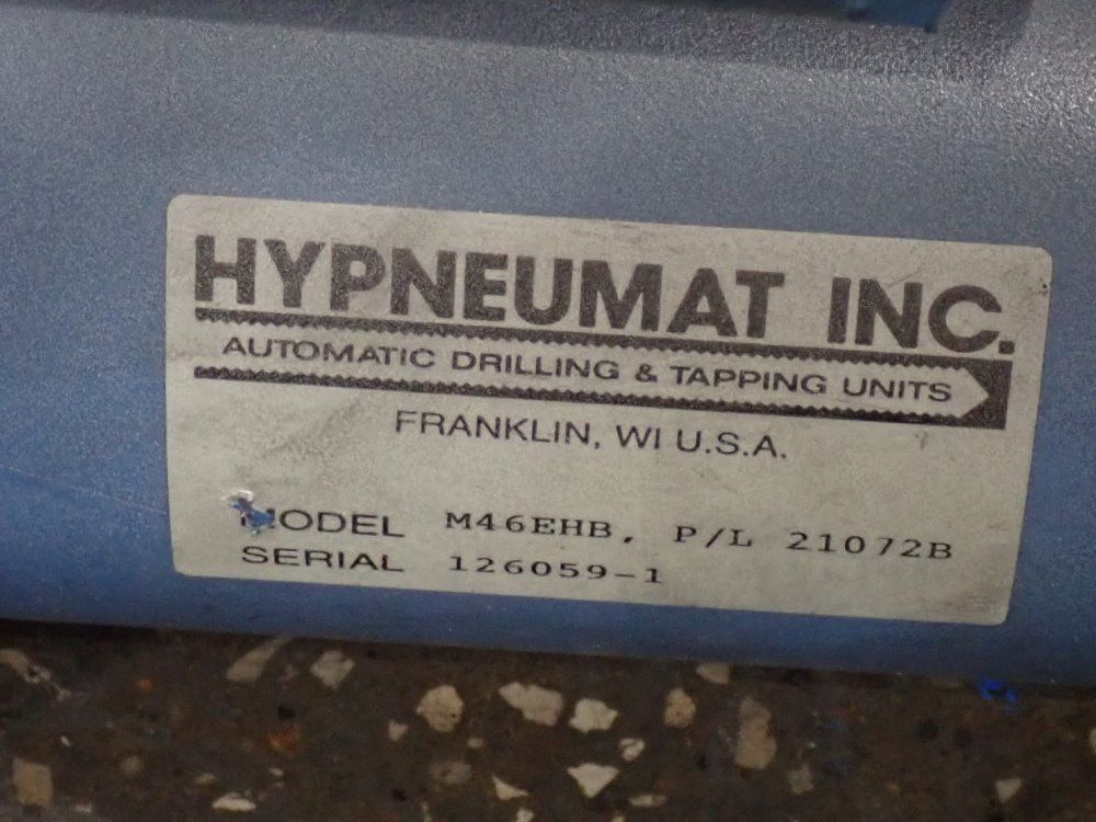 Hypneumat Inc Drill Unit