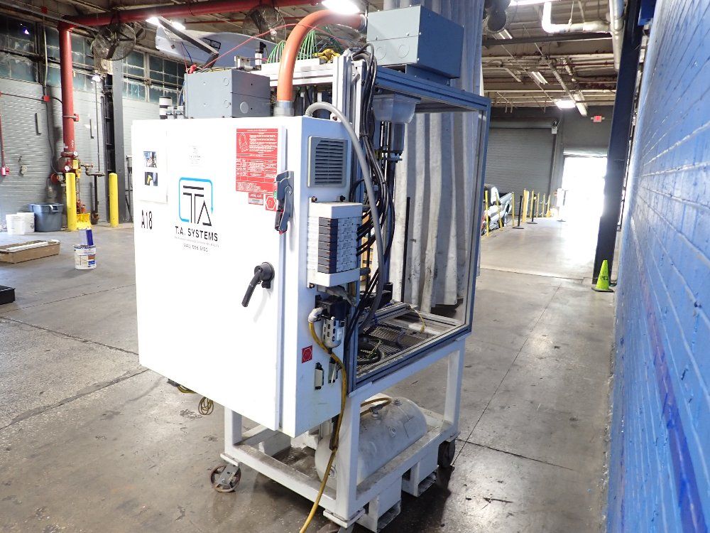 Ta Systems Ta Systems 3431 Heat Stake Welder
