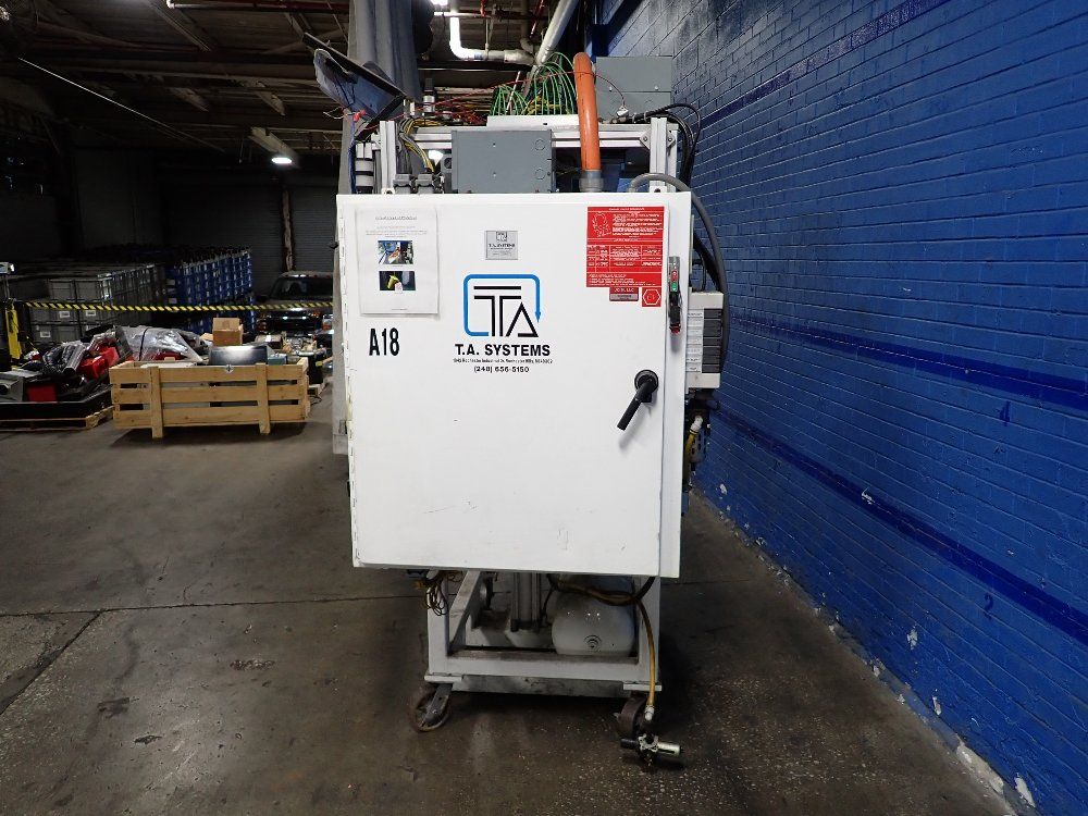 Ta Systems Ta Systems 3431 Heat Stake Welder