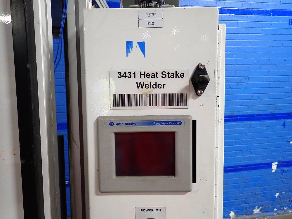 Ta Systems Ta Systems 3431 Heat Stake Welder