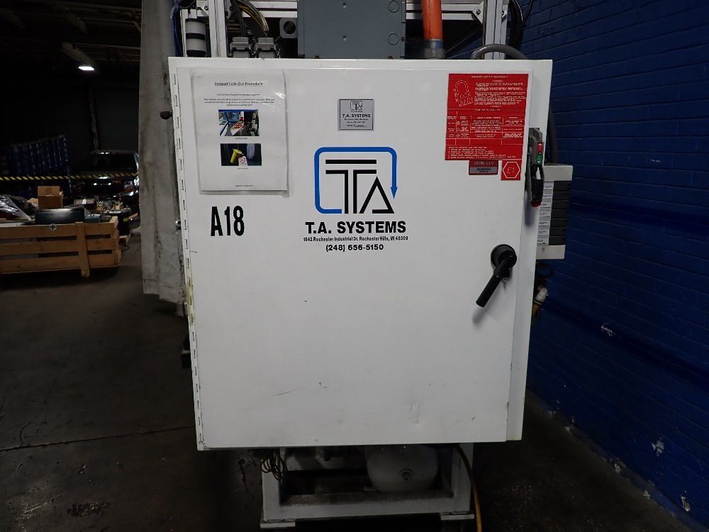 Ta Systems Ta Systems 3431 Heat Stake Welder