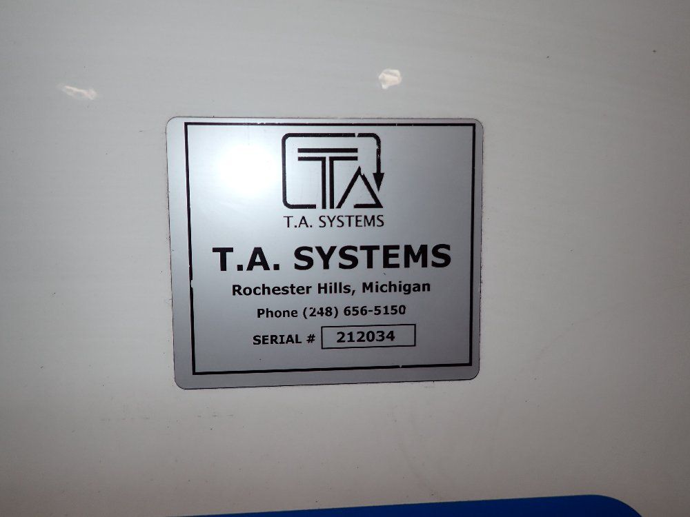 Ta Systems Ta Systems 3431 Heat Stake Welder