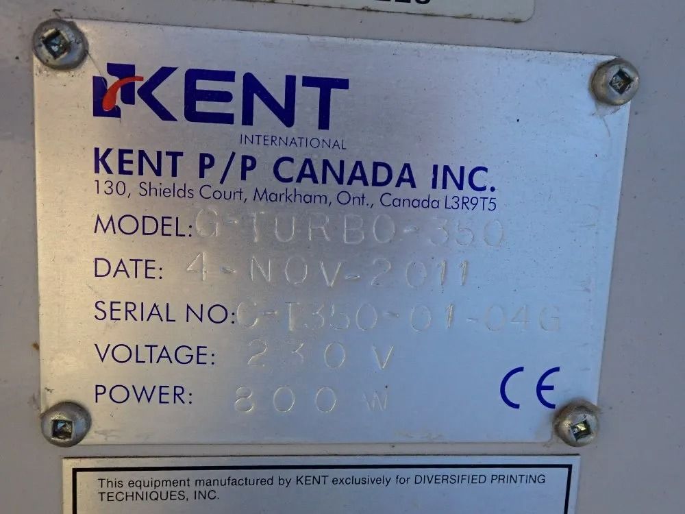 Kent Pad Printer