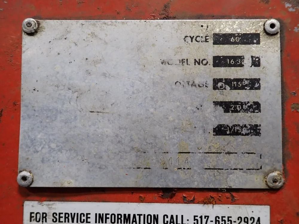 Safety Kleen Parts Washer