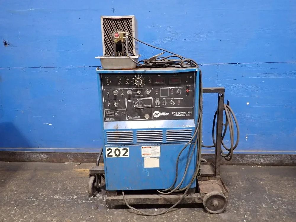 Miller Miller Syncrowave 350 Welder