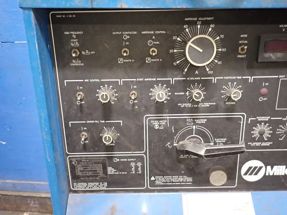 Miller Miller Syncrowave 350 Welder
