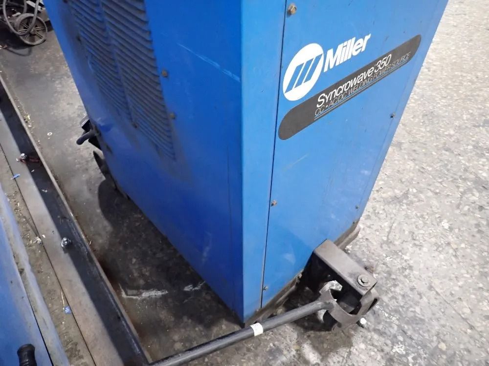 Miller Miller Syncrowave 350 Welder