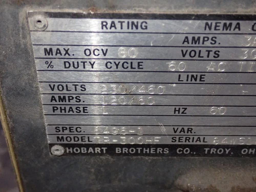 Hobart Welder