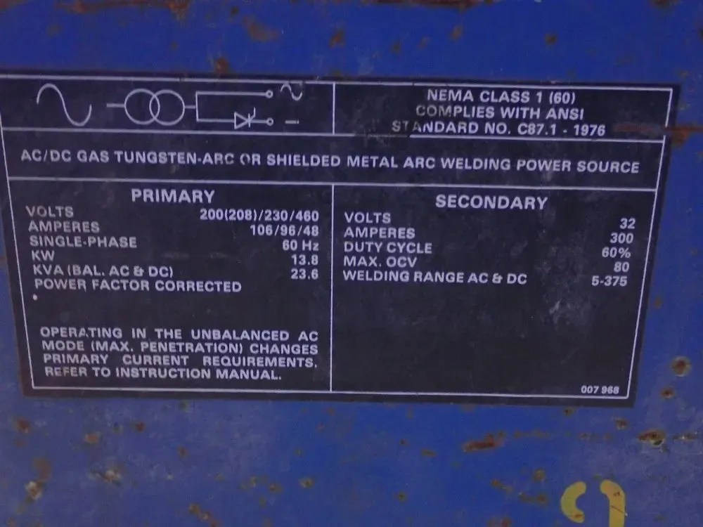 Miller Welder