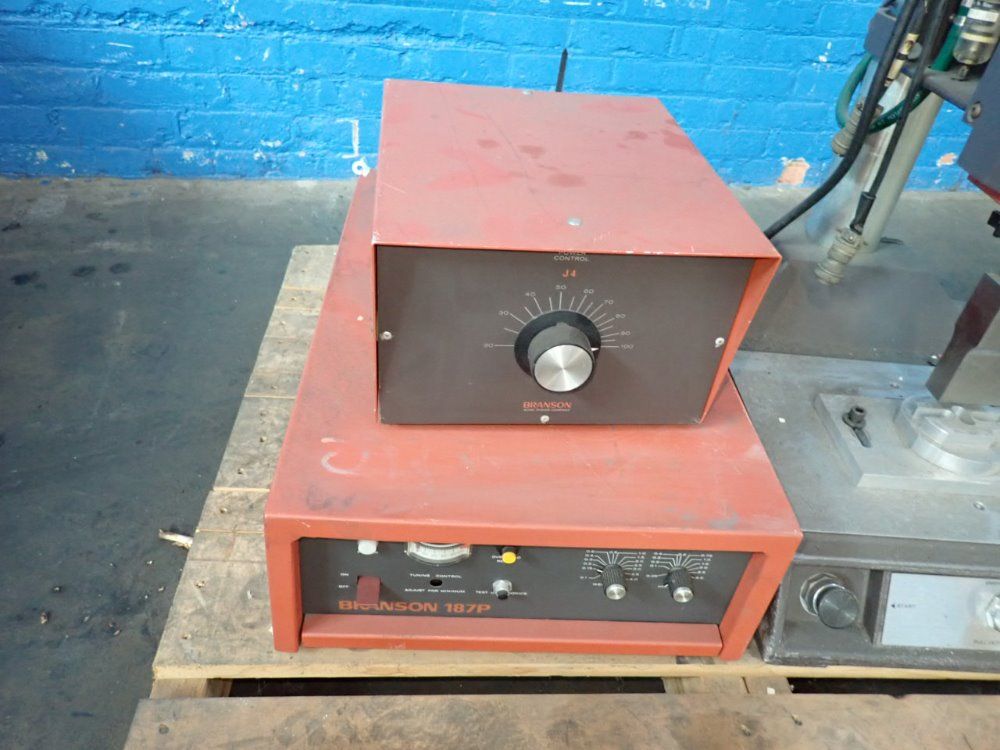 Branson Ultrasonic Welder
