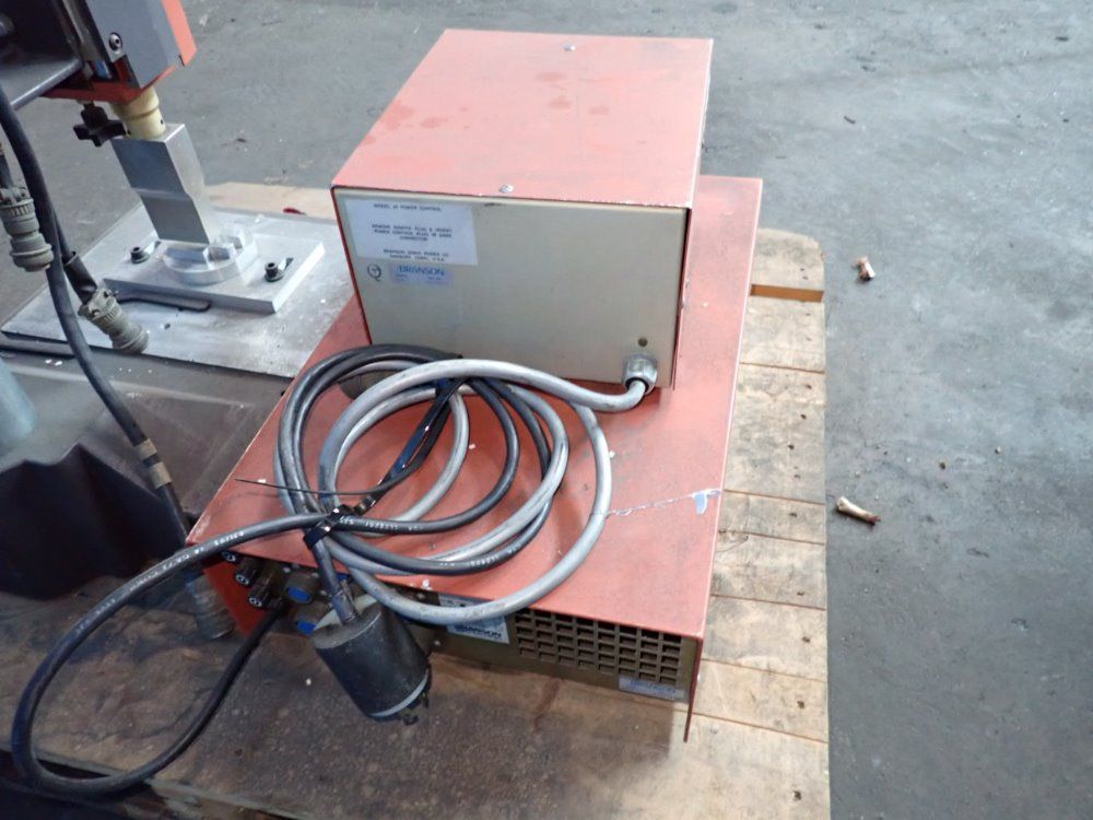 Branson Ultrasonic Welder