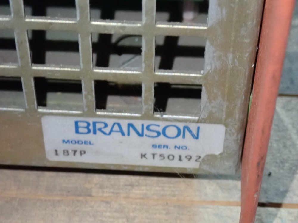 Branson Ultrasonic Welder