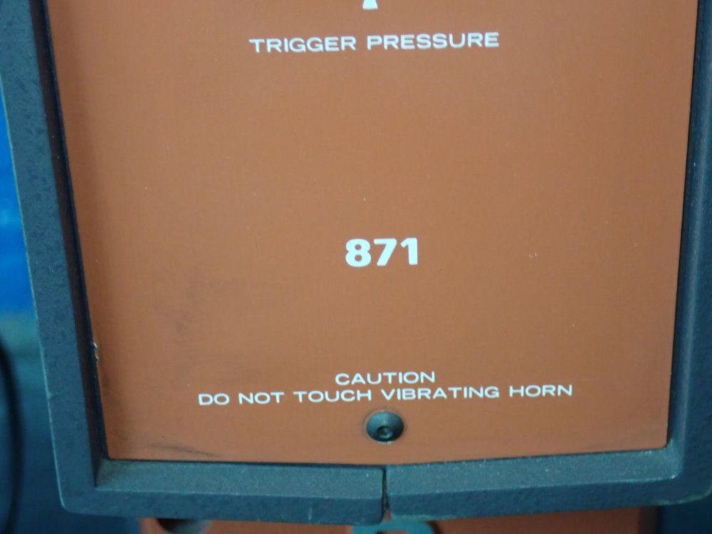 Branson Ultrasonic Welder