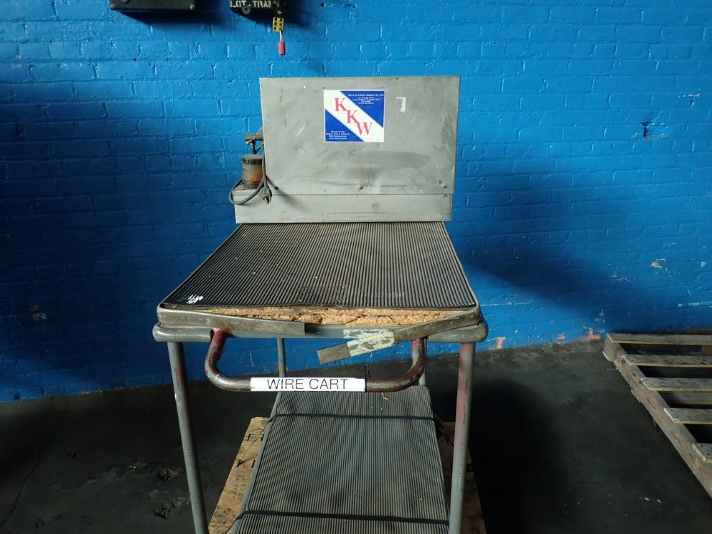 K  K Welding Products Inc Cooling Unit