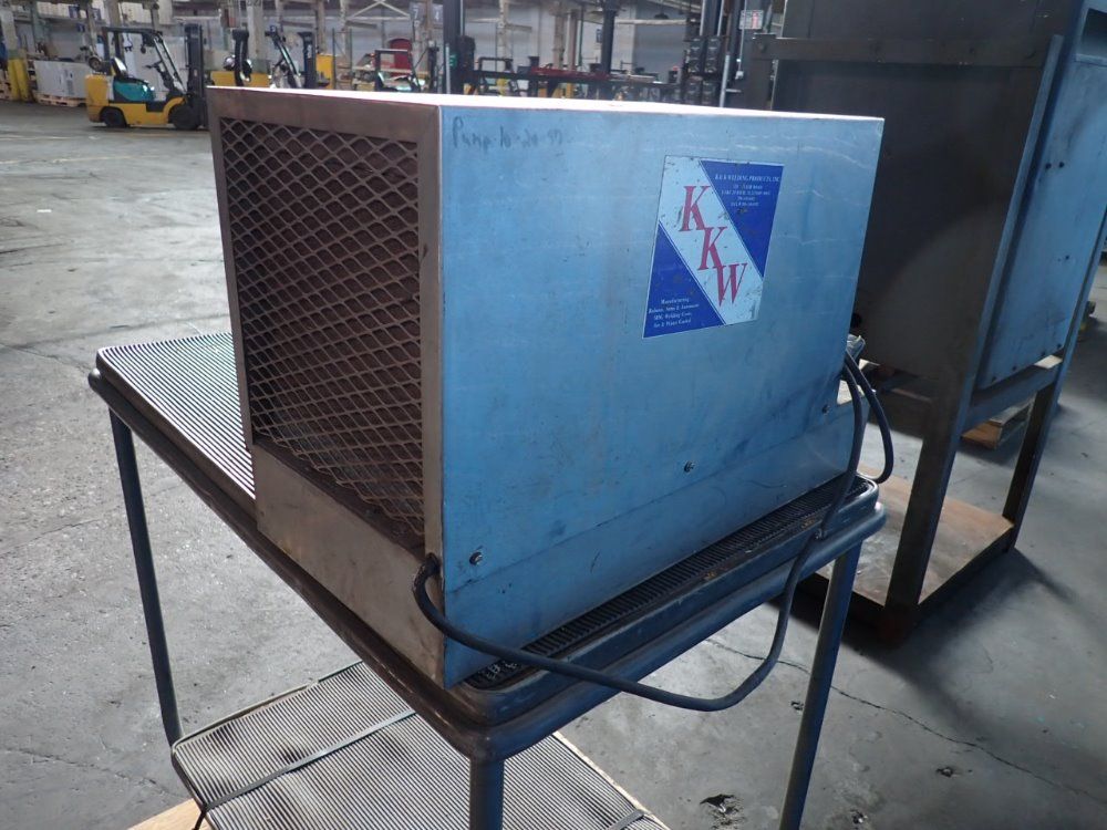K  K Welding Products Inc Cooling Unit